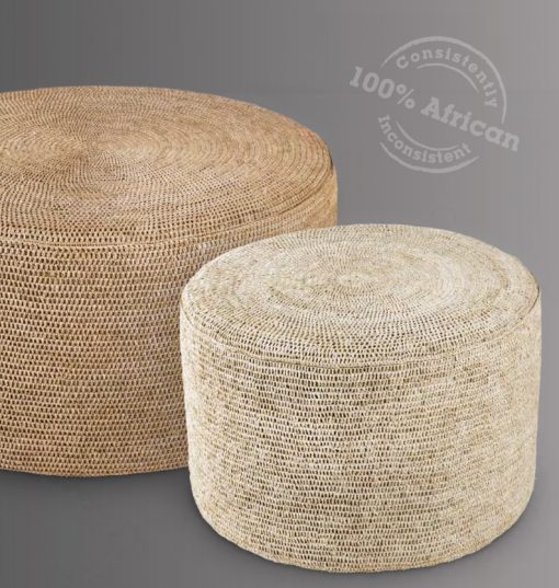 Fabriquées à la main au départ de bois en gestion durable du Malawi et d’osier, les chaises traditionnelles Ashanti sont robustes, et incroyablement confortable.
